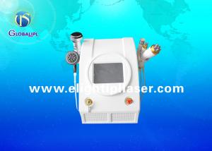 Portable 635nm Diode Laser RF Cavitation Slimming Machine For Cellulite