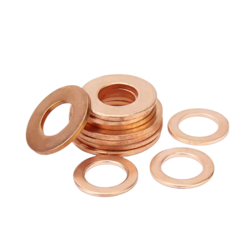 Стальная DIN125 сцинковая серебряная плоская стиральная машина M8 M10 M12 M16 M20 оцинкованные простые стиральные машины