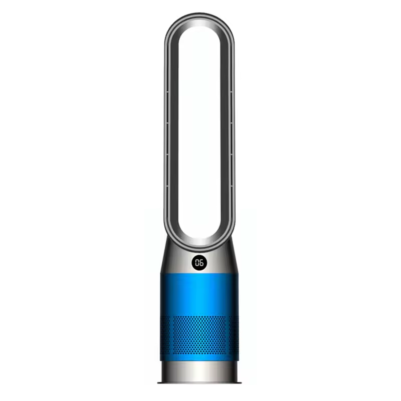 Large Vertical Bladeless Fan Air Purifier Fan App-Controlled Remote Control Home Smart