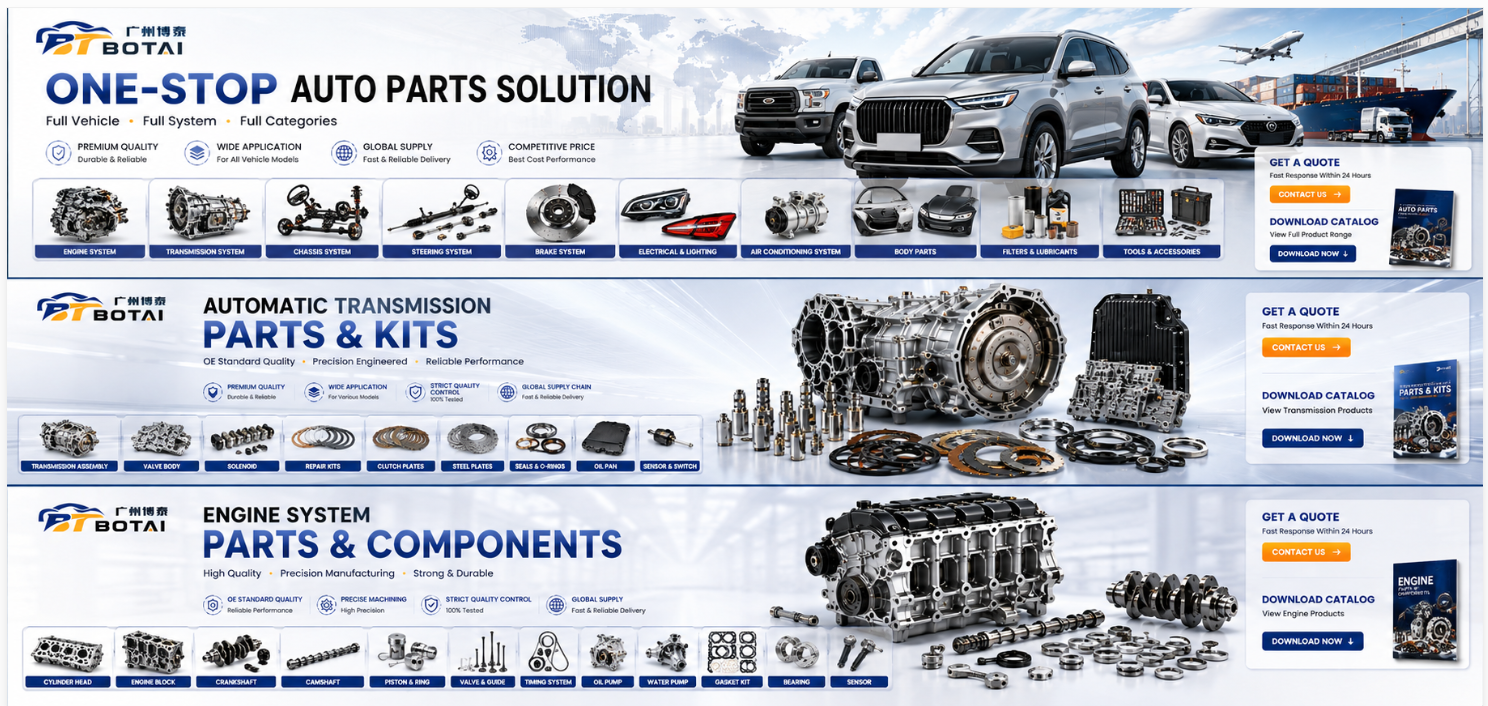 Guangzhou Botai Auto Parts Technology Co., Ltd.
