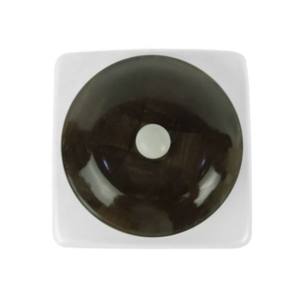 Керамические герметичное хранилище банки Чай Сахар Кофе хранилище продуктов питания Канстер с черным крышкой