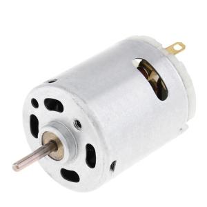 RS-365 12V-24V 7000rpm High Torque Mini DC Motor For Hair Dryer Electronic Locks
