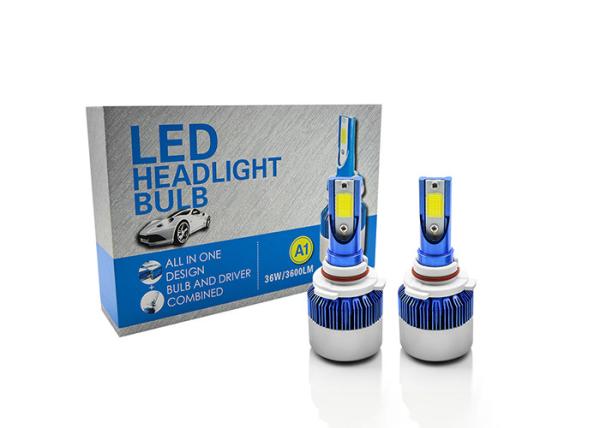 Auto Accessory 36w 3600lm COB LED Headlight Bulbs H11 9007 9004 9005 9006