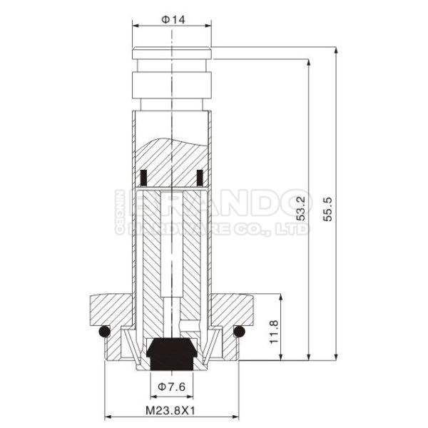 ASCO Type Pulse Valve Armature Plunger SCG353A047 SCG353A050 SCG353A051