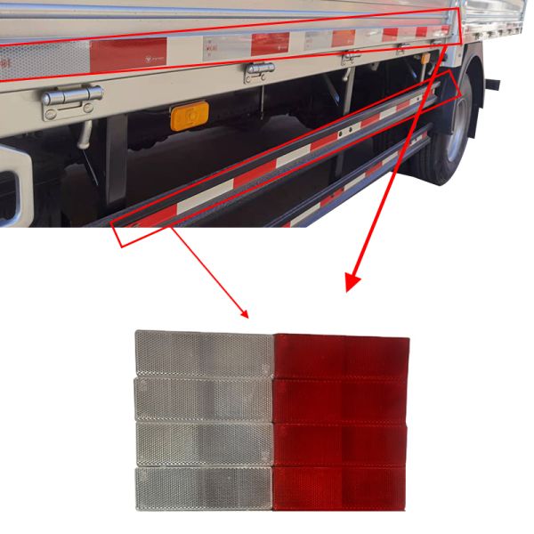 Red White Reflective Glossy Body Seal for Foton Aumark Truck Parts in Standard Size