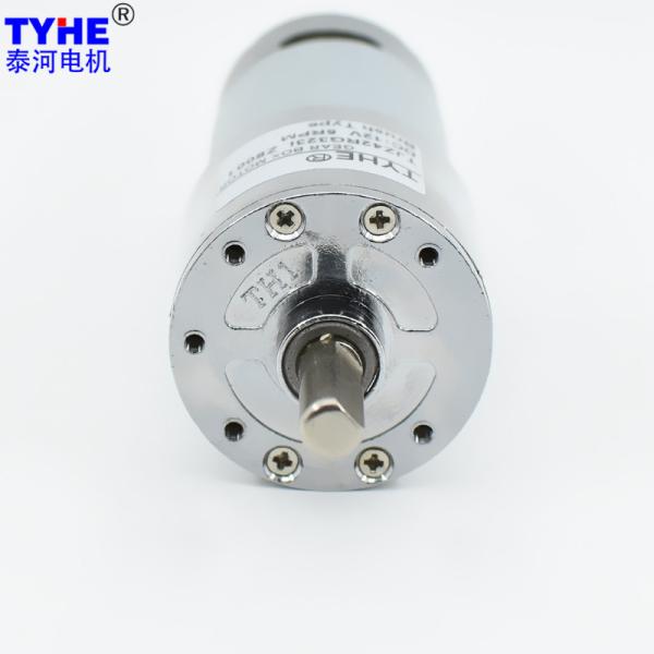 Reversible 42mm Low Noise 24v 12v Dc Gear Motor 300rpm 800rpm 20kgcm 30kgcm