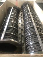 Filtro de alta pressão Ventilação 1/4NPT Pressão máxima de operação 6,0 bar 87 psi Materiais