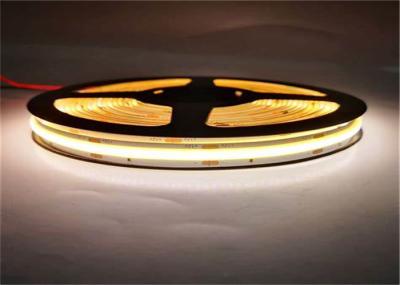 Bendable 30000H 9.6W/M 8mm COB LED Strip For Cabinet