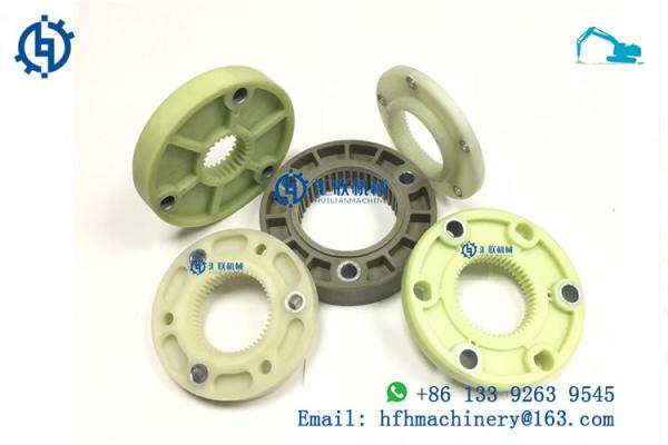 Flange de nylon FLE-PA-GA6 da montagem do volante do acoplamento de Diesel Engine Drive da máquina escavadora