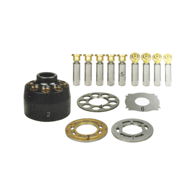 K3V63 K3V112 K3V140 K3V180 Alloy Steel Hydraulic Pump Parts For Construction Machinery Excavators