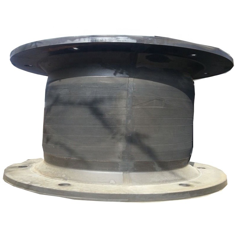 Super drum rubber fender for dock/ship protection best performance in black/grey