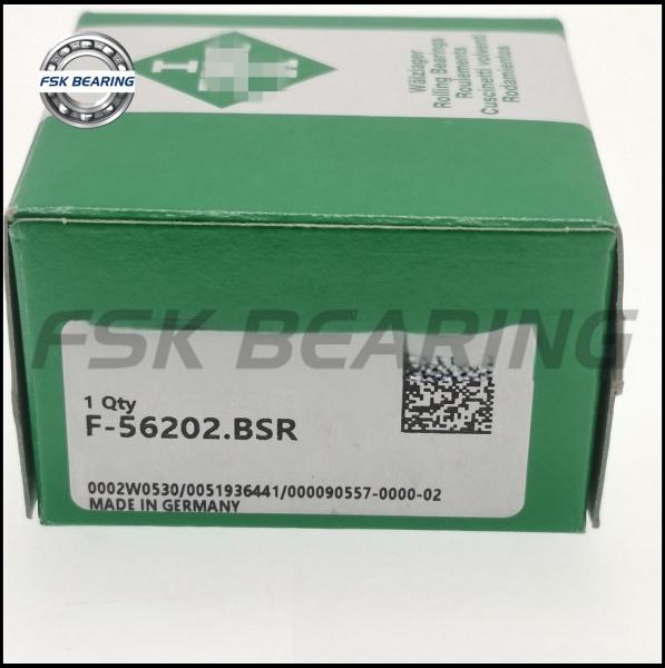 Euro Market F-56202.BSR roulement à rouleaux sphériques de voie 8.4X41.9X29.8 mm avec anneau extérieur en plastique