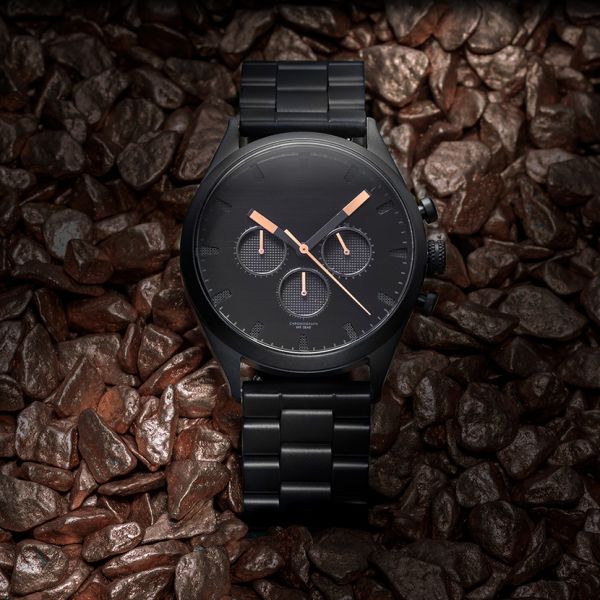 ODM stainless steel chain double face quartz watches bezel japan movt