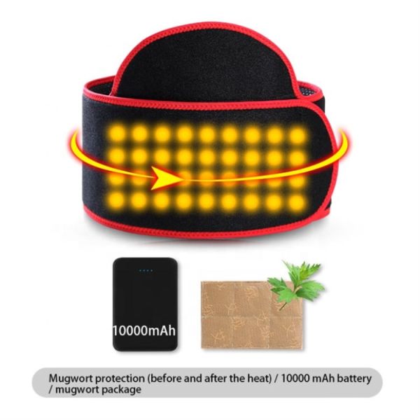 USB-батарея, нагревательный пояс, перезаряжаемый тепловой пояс для ухода за маткой