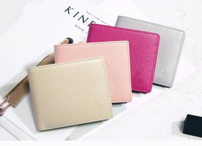 Purse for women short style thin leather 2019 new Korean version of simple lady's wallet students cute small wallet