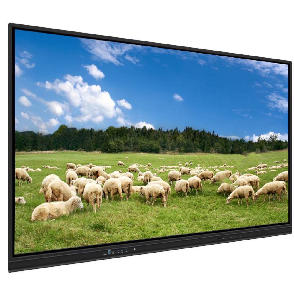 Iboard Интерактивная доска Win 10 Android 13 Finger Touch TV Дисплей 65 75 86 дюймов Для занятий в классе