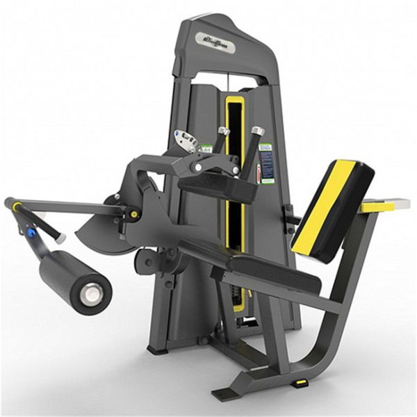 Medium Loader Pin Load Selection Seated Row Machine for Home Gym Fitness Equipment