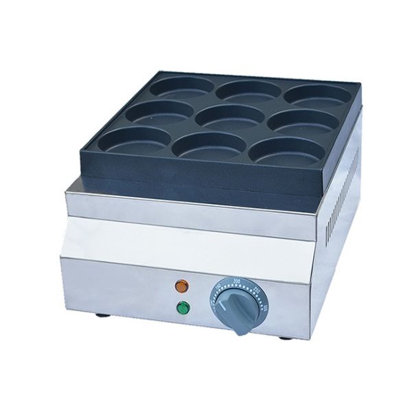 Non Stick 240V 2.5kw Burger Cooking Equipment