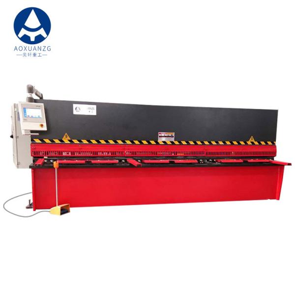 CNC Hydraulic Shearing Bending Machine QC11K-6*4000 With Tp10s
