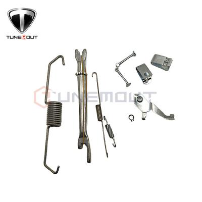 Aluminum / Steel Brake Repair Kit for ISUZU DMAX 4WD 10-14