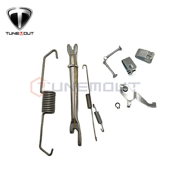 Aluminum / Steel Brake Repair Kit for ISUZU DMAX 4WD 10-14