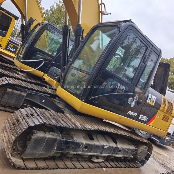 Used Caterpillar 320D Crawler Excavator 20 Ton Construction Machinery 2018 Year Sale