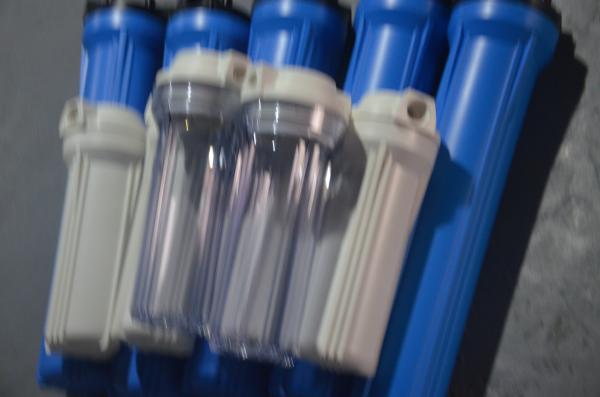Acessórios do sistema do purificador do agregado familiar do filtro da garrafa de água da purificação de água