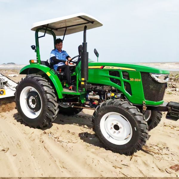 60HP / 70HP / 80HP / 90 HP / 120 HP Wheeled Tractor without cab
