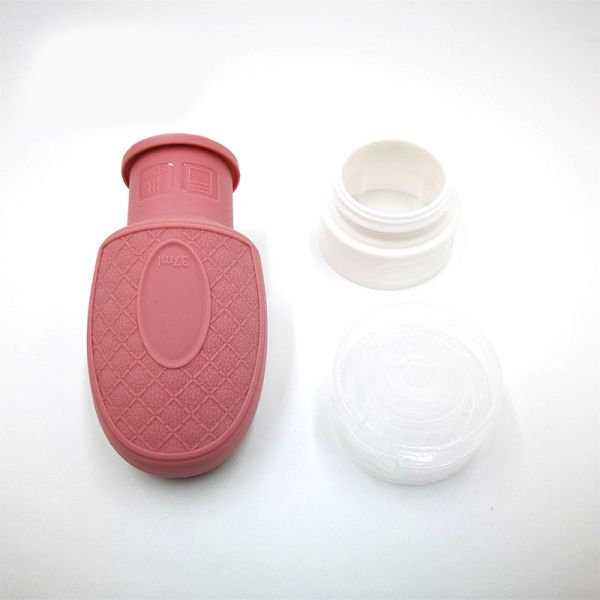 Универсальный набор бутылки перемещения силикона 37ml 60ml 89ML
