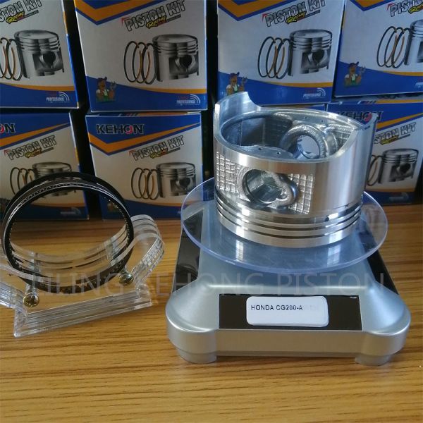 15x47.3mm Pin Size CG Piston Fit Honda CG200-A Aluminium Alloy