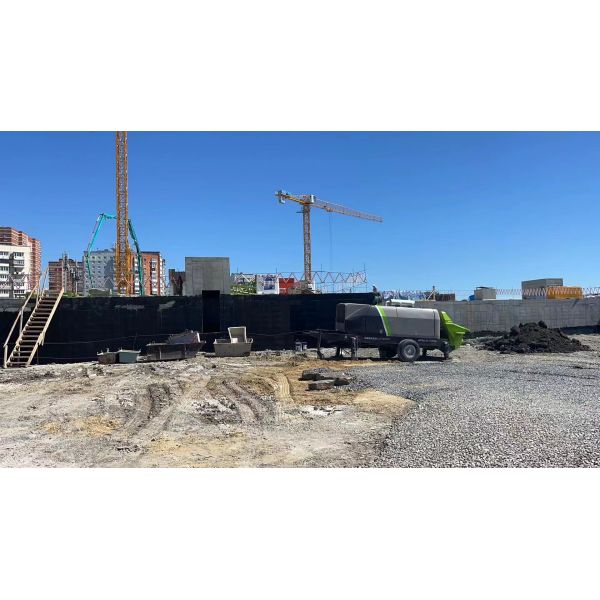 Восстановленный автобетононасос Putzmeister M36-4 Sicoma