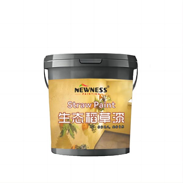 Eco-friendly Natural Straw Coating Acrylic Powder Coating for Building Sustainability