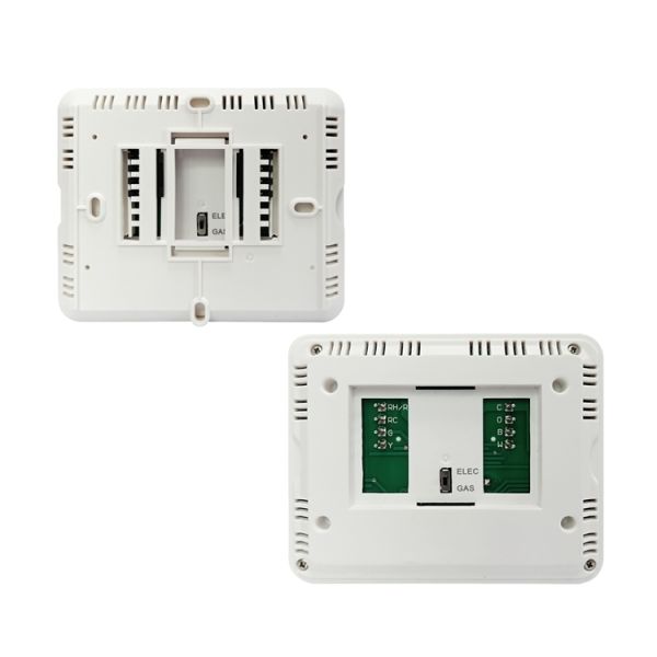 Riseem 24V Stages H C Conventional 1H 1C Electronic Room Thermostat HVAC Thermostats Terminal Designations W ideal solution for HVAC system integration