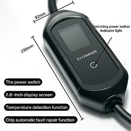 OEM Home EV Charging Stations Type 2 16A Electric Car Charger Wall Box