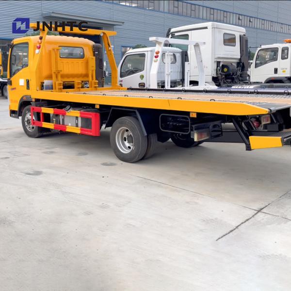 Caminhão de Wrecker da carga do leito de HOWO 4x2 5-10 TON Light Duty Commercial Trucks