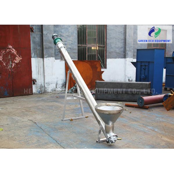 Chemical Industries Vertical Screw Feeder Machine Excellent Seal Performance