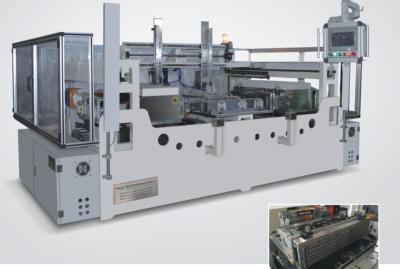 3 construtor pneumático servo Machine do núcleo da altura da aleta das fileiras 5mm, equipamento de fabricação do radiador ajustável