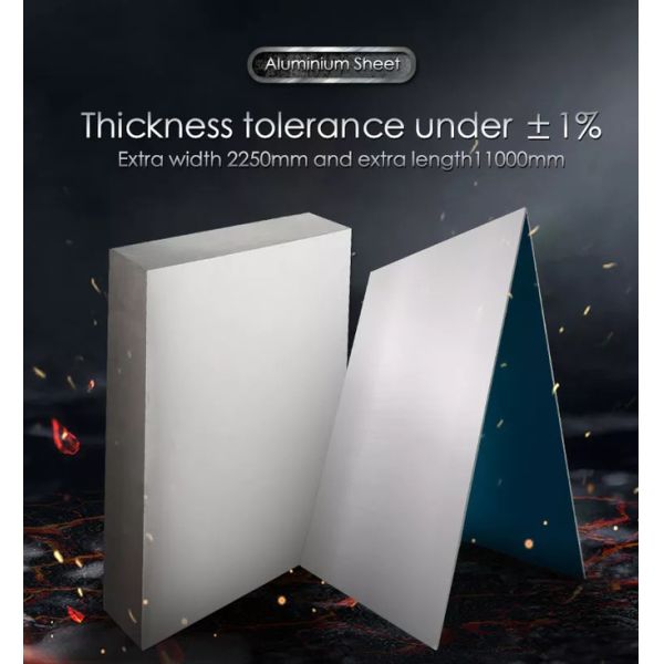 0.8mm 2mm 3mm Thin 6xxx Aluminum Plate 8x4'' Aluminium Sheet 6061 T6