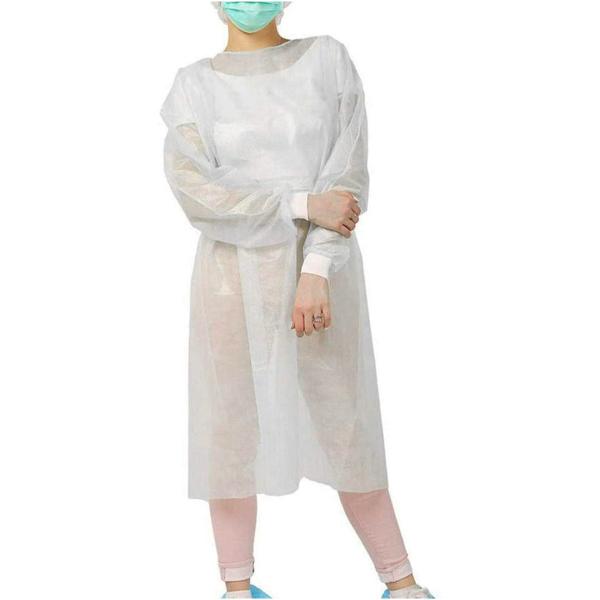 Protection Reusable Ppe Medical Precaution Gowns With Long Sleeves