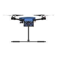 Caméra thermique de sauvetage de drones de qualité industrielle 5 km Distance de contrôle 3 kg UAV de charge utile