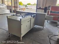 Machine à papier à filtre à air de camion 380V 50Hz avec système de commande PLC