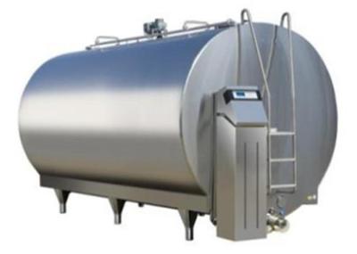 Milk Dairy Plant Machinery , Dairy Chilling Plant For Preserving / Storing