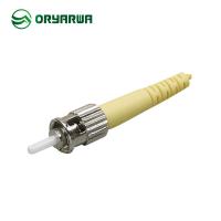 simplex de connecteurs de fibre multimode de St de 3.0mm pour le câble à fibres optiques de 3.0mm