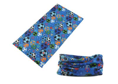 High Elastic Breathable Kids  Headwear 100% Microfiber Polyester 22.5 * 48 CM