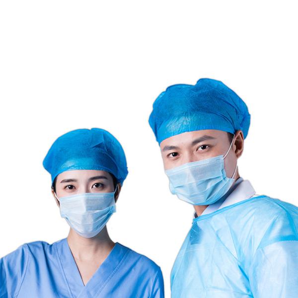 Breathable Disposable Medical Mask Multi Layered Stereo Design For Hospital