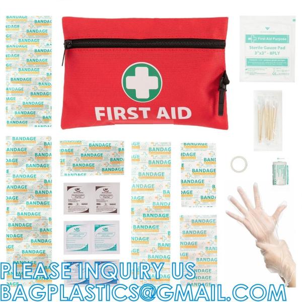 Roadside Survival Kit, First Aid Kit, Emergency Car Kit, Safety Tool Kit, Car Kit, Vehicle Safety Tool Auto