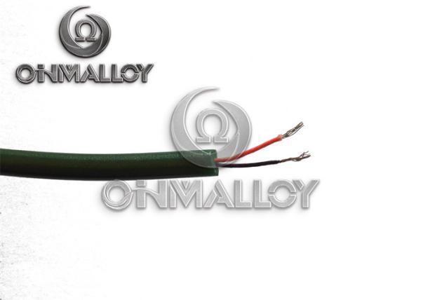 E Type Thermocouple Cables Extension Abrasion Resistance For Detection Instrument