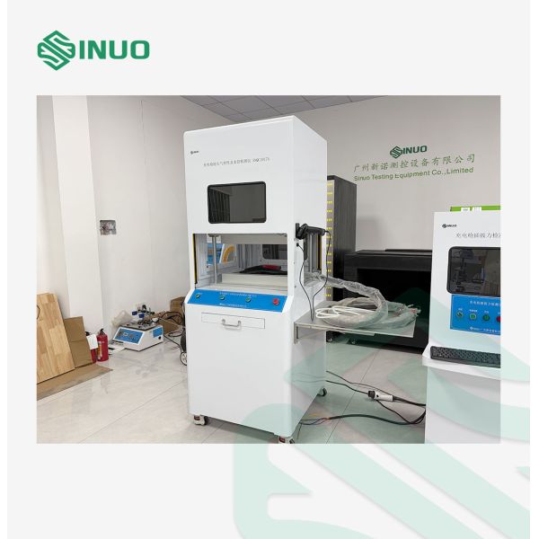 EV Connector Testing Equipment with 64 Parameter Channels for Airtightness Testing and Automatic Evaluation