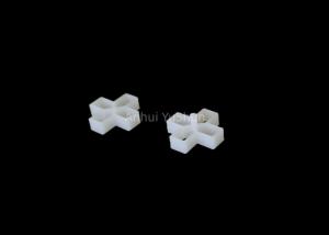 Polypropylene Ceramic Tile Flat Leveling System Plastic Tile Separators Cross
