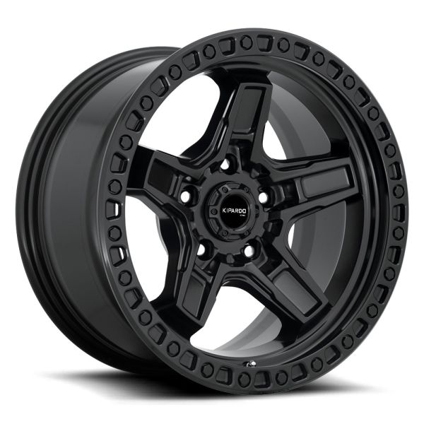 A356.2 Material Five Spoke 4x4 Off Road Rims Corrosion Resistant